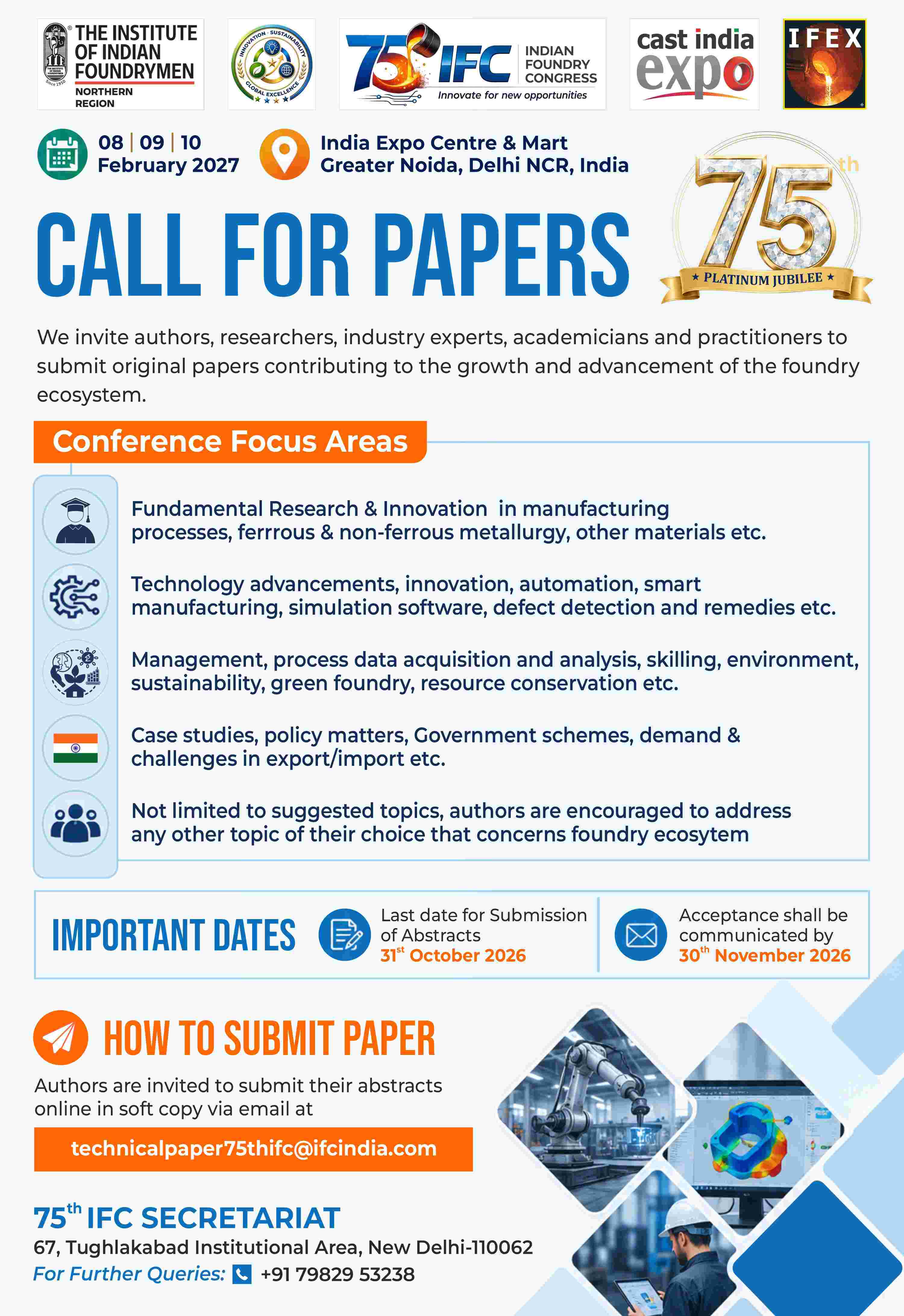 Technical Paper Flyer
